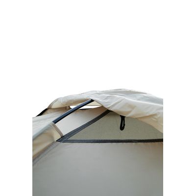 3-місний намет Tramp Fly 3 (Sand): одношаровий, з тамбуром, Кількість місць: 3, Колір: Sand/Black, зображення 16