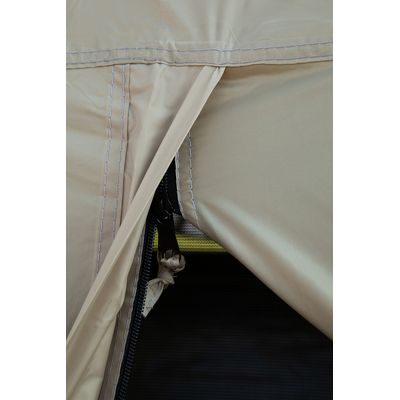 3-місний намет Tramp Fly 3 (Sand): одношаровий, з тамбуром, Кількість місць: 3, Колір: Sand/Black, зображення 18