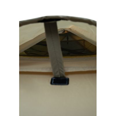 3-місний намет Tramp Camp 3 (Sand): двошаровий, з тамбуром, Кількість місць: 3, Колір: Sand/Black, зображення 15