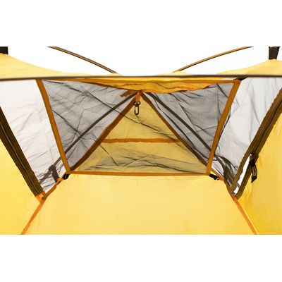 3-місний намет Tramp Camp 3 (Sand): двошаровий, з тамбуром, Кількість місць: 3, Колір: Sand/Black, зображення 22