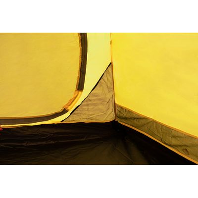 3-місний намет Tramp Camp 3 (Sand): двошаровий, з тамбуром, Кількість місць: 3, Колір: Sand/Black, зображення 26