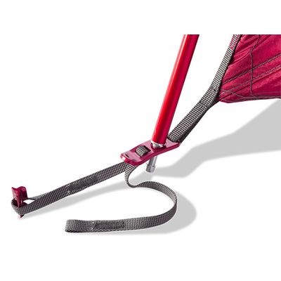 2-місний ультралегкий намет MSR Hubba Hubba NX (Green): двошаровий, Кількість місць: 2, Колір: Green, зображення 11