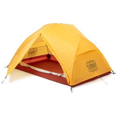 2-місний намет Turbat Shanta Pro 2 (Yellow): двошаровий, Кількість місць: 2, Колір: Yellow, зображення 3