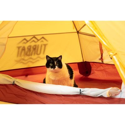 2-місний намет Turbat Shanta Pro 2 (Yellow): двошаровий, Кількість місць: 2, Колір: Yellow, зображення 15