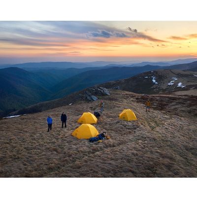 2-місний намет Turbat Shanta Pro 2 (Yellow): двошаровий, Кількість місць: 2, Колір: Yellow, зображення 18