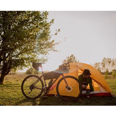 2-місний намет Turbat Shanta Pro 2 (Yellow): двошаровий, Кількість місць: 2, Колір: Yellow, зображення 20