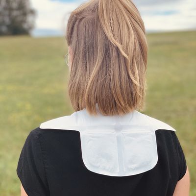 Одноразова грілка на плечі Thermopad Neck Warmer - XXL, 1 шт., зображення 3