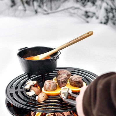 Чавунний казан-жаровня на ніжках Petromax Dutch Oven на 0,9 л, Тип конструкції: з ніжками, Об'єм: 0,9, зображення 5
