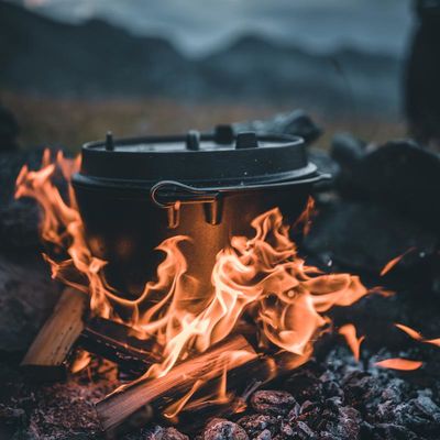 Чавунний казан-жаровня на ніжках Petromax Dutch Oven на 7,5 л, Тип конструкції: з ніжками, Об'єм: 7,5, зображення 7