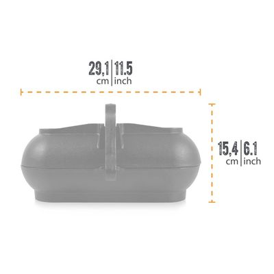 Чавунна жаровня Petromax Cast-Iron Potato Cooker на 1,8 л, Об'єм: 1,8, зображення 8