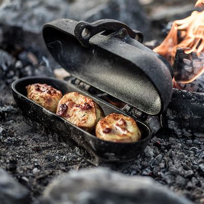 Чавунна жаровня Petromax Cast-Iron Potato Cooker на 1,8 л, Об'єм: 1,8, зображення 9
