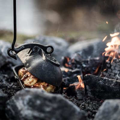 Чавунна жаровня Petromax Cast-Iron Potato Cooker на 1,8 л, Об'єм: 1,8, зображення 10