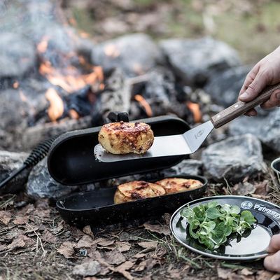 Чавунна жаровня Petromax Cast-Iron Potato Cooker на 1,8 л, Об'єм: 1,8, зображення 11