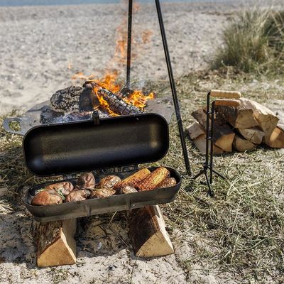 Чавунна жаровня Petromax Cast-Iron Potato Cooker на 4,8 л, Об'єм: 4,8, зображення 11