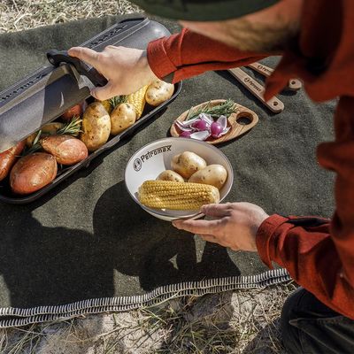 Чавунна жаровня Petromax Cast-Iron Potato Cooker на 4,8 л, Об'єм: 4,8, зображення 8
