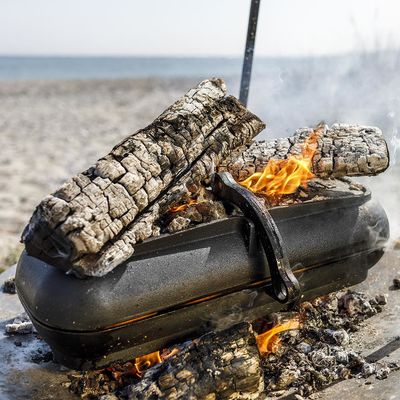 Чавунна жаровня Petromax Cast-Iron Potato Cooker на 4,8 л, Об'єм: 4,8, зображення 9