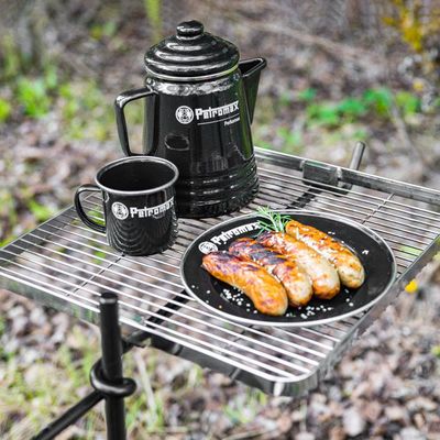 Туристична кавоварка-перколятор Petromax Tea and Coffee (Black), 1,3 л, Об'єм: 1,3, Колір виробника: Black, зображення 6