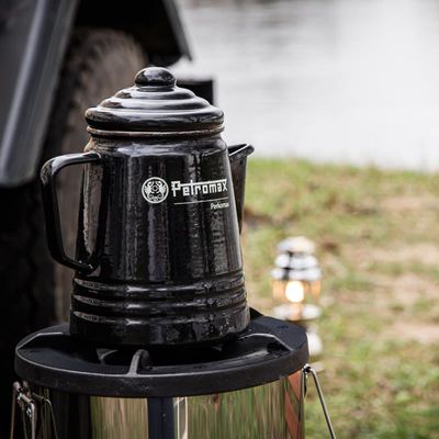 Туристична кавоварка-перколятор Petromax Tea and Coffee (Black), 1,3 л, Об'єм: 1,3, Колір виробника: Black, зображення 7