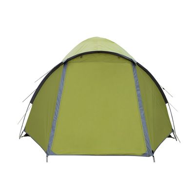 3-місний намет Tramp Camp 3 (Olive): двошаровий, з тамбуром, Кількість місць: 3, Колір: Olive, зображення 11