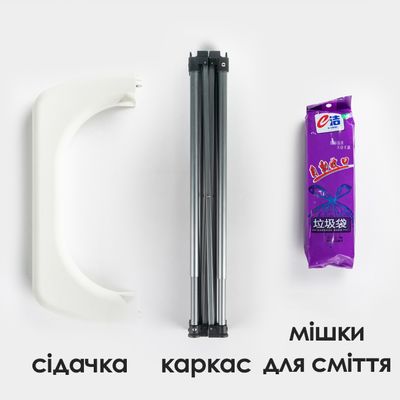 Складний кемпінговий туалет BRS-94, зображення 6
