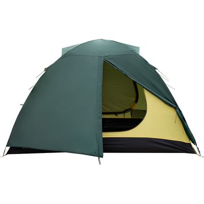 3-місний намет Tramp Scout 3 V2: двошаровий, Кількість місць: 3, Колір: Green, зображення 4