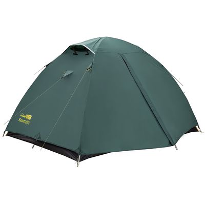 3-місний намет Tramp Scout 3 V2: двошаровий, Кількість місць: 3, Колір: Green, зображення 8