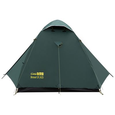 3-місний намет Tramp Scout 3 V2: двошаровий, Кількість місць: 3, Колір: Green, зображення 9