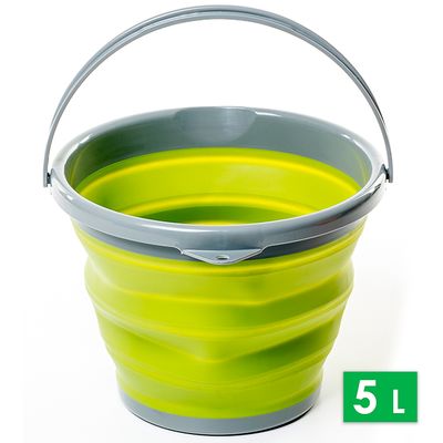 Складне відро Tramp UTRC-092 (Olive), 5 л, Об'єм: 5, Колір виробника: Olive
