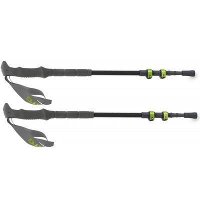 Трекінгові палиці Pinguin Carbon FL Foam (Green), 100-135 см, Тип розміру: 100-135, Колір: Green, зображення 3