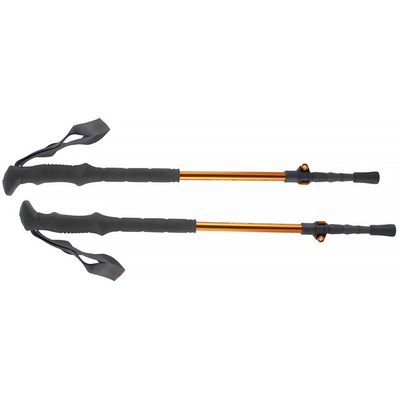 Трекінгові палиці Pinguin Shock FL/TL Foam (Orange), 100-135 см, Тип розміру: 100-135, Колір: Orange, зображення 3