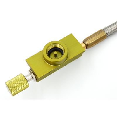 Туристичний газовий пальник зі шлангом та підігрівом Pinguin Mantis під різьбовий балон, зображення 5