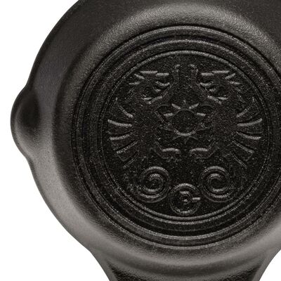 Чавунна сковорода Petromax Fire Skillet, Ø20 см (з довгою ручкою), Тип конструкції: з довгою ручкою, Діаметр верхній: 20, зображення 3