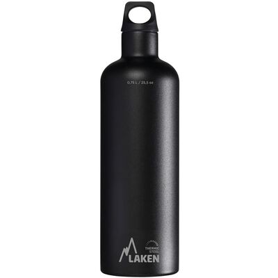 Термопляшка Laken Futura Thermo (Black), 750 мл, Об'єм: 750, Колір виробника: Black, зображення 2