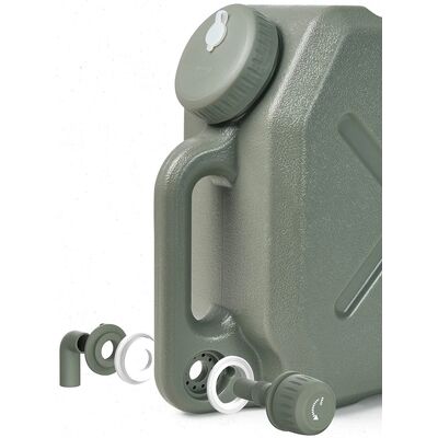 Пластикова каністра для води з краном Naturehike CNH22CJ018 (Khaki) на 20 л, Об'єм: 20, Колір виробника: Khaki, зображення 7