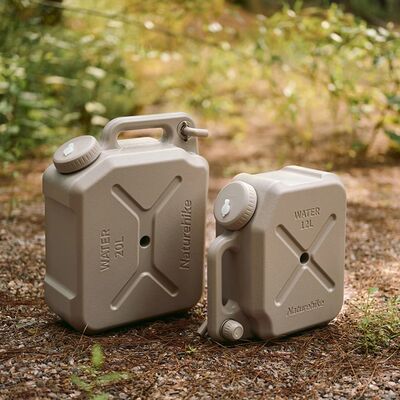 Пластикова каністра для води з краном Naturehike CNH22CJ018 (Khaki) на 20 л, Об'єм: 20, Колір виробника: Khaki, зображення 10