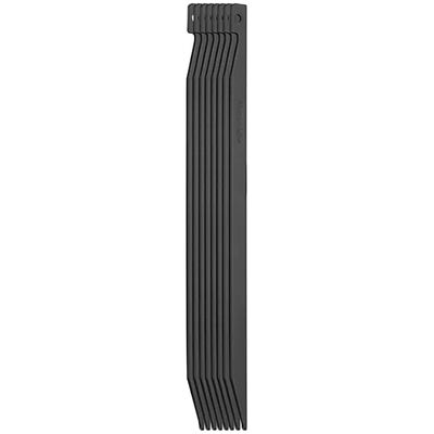 Набір кілочків Naturehike CNK2300ZP016 - Black (200 мм), 8 шт., Довжина: 20, Колір виробника: Black, зображення 3