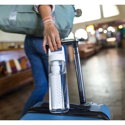 Пляшка з фільтром для води LifeStraw Go Filter Bottle (Nordic Noir) на 650 мл, Об'єм резервуару: 650, Колір резервуару: Nordic Noir, зображення 6