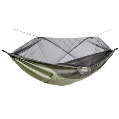Туристичний гамак з москітною сіткою та кишенею під каремат Amazonas Moskito-Traveller Thermo (БЕЗ кріплень), зображення 2