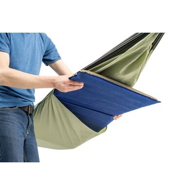 Туристичний гамак з москітною сіткою та кишенею під каремат Amazonas Moskito-Traveller Thermo (БЕЗ кріплень), зображення 3