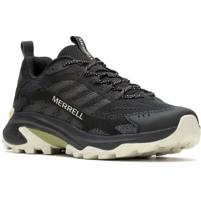 Трекінгові кросівки чоловічі Merrell Moab Speed 2 (Black), Колір виробника: Black, Тип колодки: середня, Розмір виробника: US 9,5 (EU 43,5)