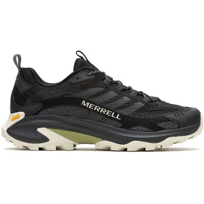 Трекінгові кросівки чоловічі Merrell Moab Speed 2 (Black), Колір виробника: Black, Тип колодки: середня, Розмір виробника: US 9,5 (EU 43,5), зображення 2