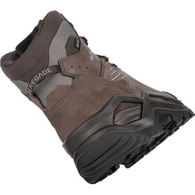 Трекінгові черевики чоловічі LOWA Renegade Evo GTX MID - 311916 (4324/Espresso-Seaweed), Колір виробника: 4324/Espresso-Seaweed, Розмір виробника: EU 45, зображення 4