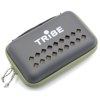 Швидкосохнучий рушник з мікрофібри з чохлом Tribe Pocket Towel - XL (Army Green), 150x75 см, Тип розміру: XL, Колір: Army Green, зображення 4