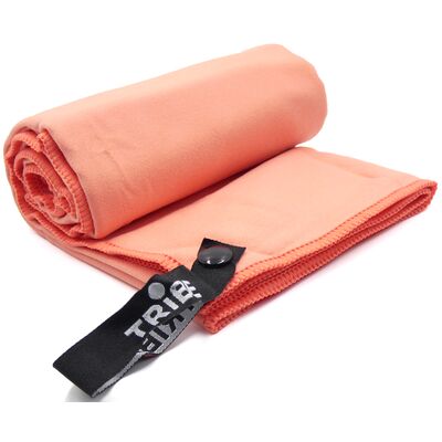 Швидкосохнучий рушник з мікрофібри з чохлом Tribe Pocket Towel - S (Brick Red), 80х40 см, Тип розміру: S, Колір: Brick Red, зображення 2