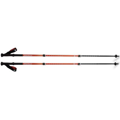 Трекінгові палиці Black Diamond Trail Back (Burnt Sienna), 100-140 см, Тип розміру: 100-140, Колір: Burnt Sienna, зображення 2