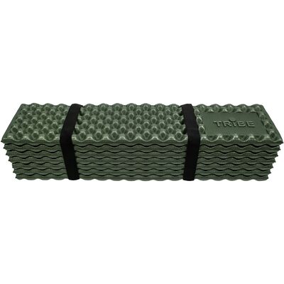Складний каремат Tribe Camper (Green), Товщина: 1,8, Колір виробника: Green, зображення 5