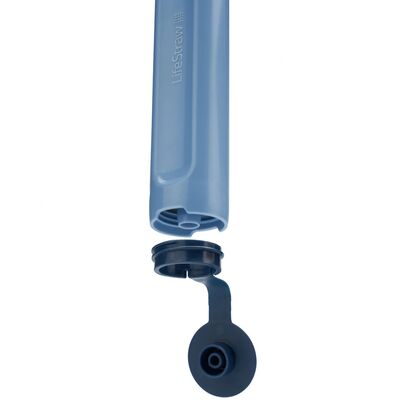 Фільтр-трубочка для пиття води LifeStraw Peak Personal (Dark Mountain Grey), Колір резервуару: Dark Mountain Grey, зображення 4