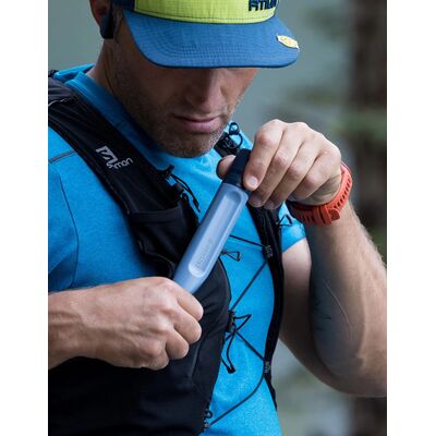 Фільтр-трубочка для пиття води LifeStraw Peak Personal (Dark Mountain Grey), Колір резервуару: Dark Mountain Grey, зображення 5