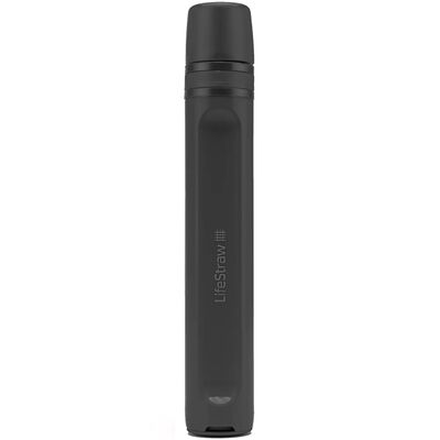 Фільтр-трубочка для пиття води LifeStraw Peak Personal (Dark Mountain Grey), Колір резервуару: Dark Mountain Grey