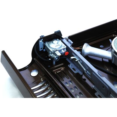 Туристична газова плитка з керамічною конфоркою Tribe Ceramic з перехідником для побутових балонів, зображення 5